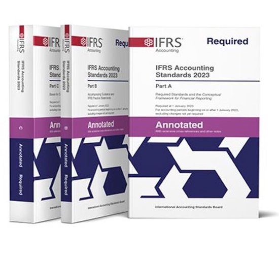 Ifrs Accounting Standards – Required Annotated 1 January 2023 | Ifrs Annotated Blue Book