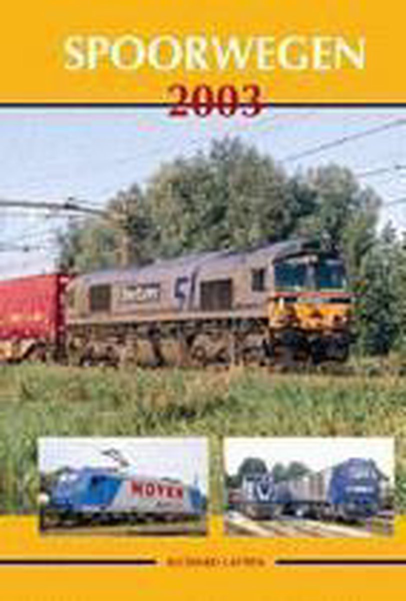 Spoorwegen 2003