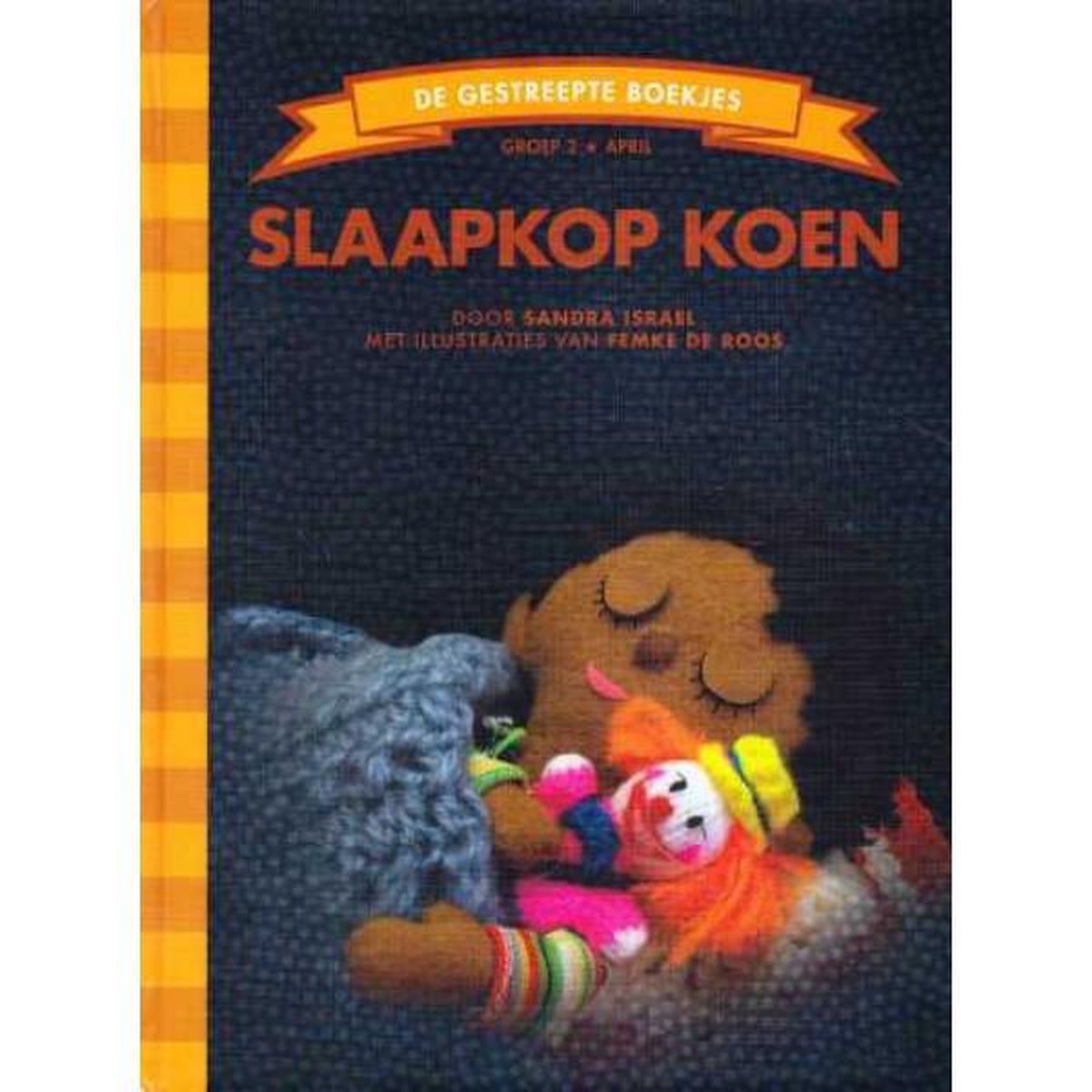 boekenbalie_9789089220356_cover Slaapkop Koen / De Gestreepte Boekjes