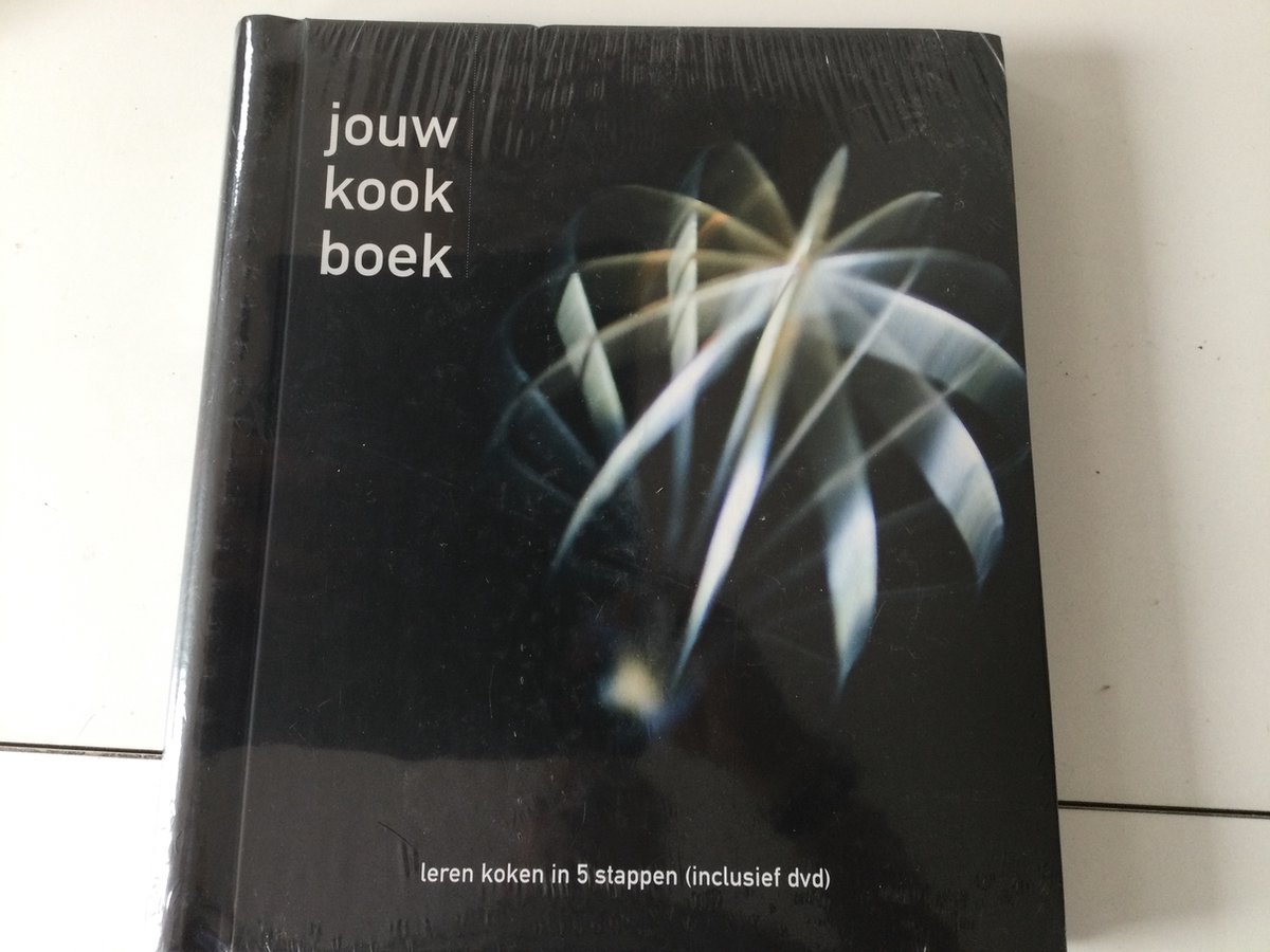 Jouw Kookboek Met Dvd