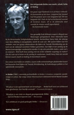 Wraakuur / Harry Hole / 3 achterkant