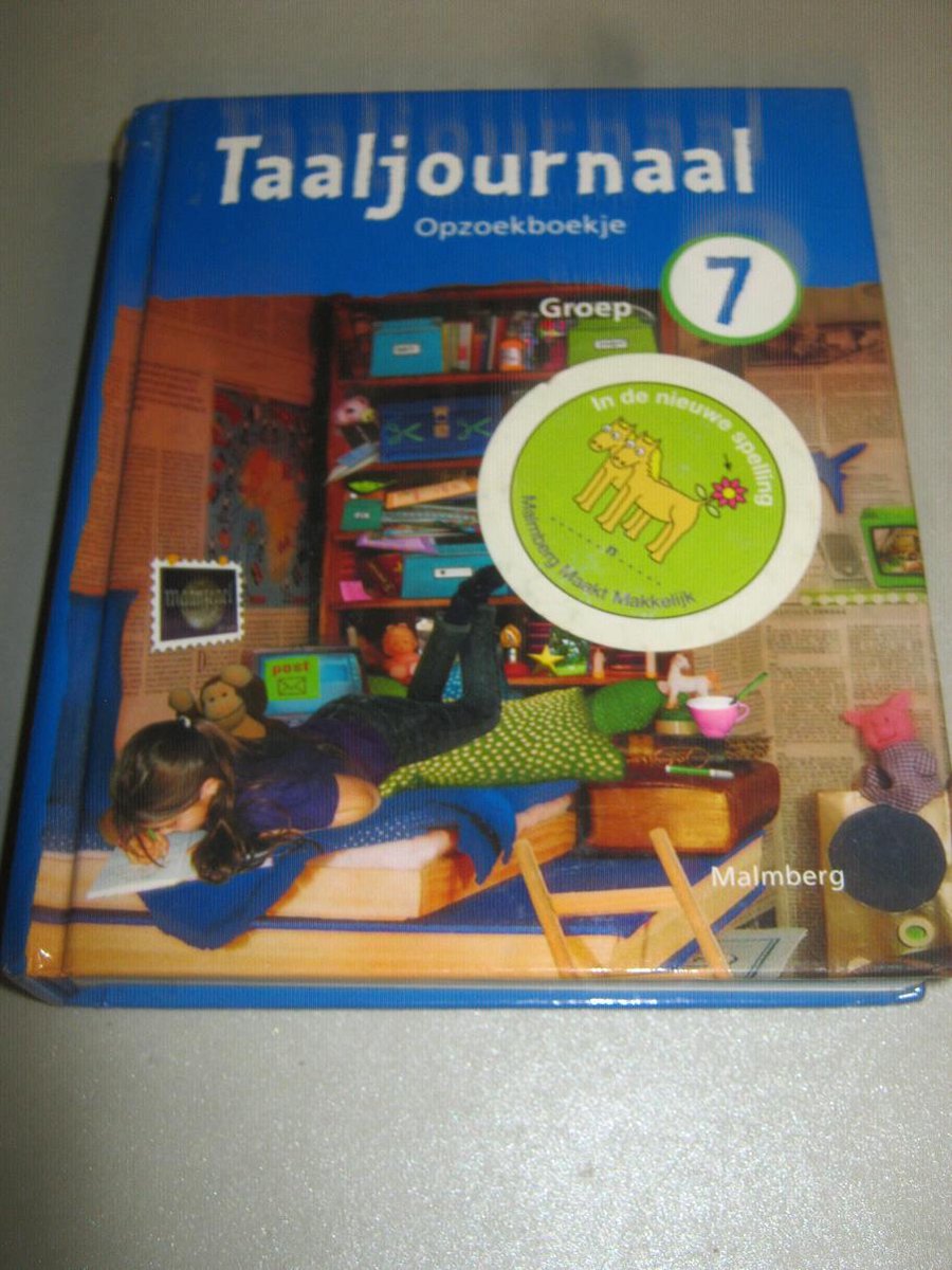 Opzoekboek Taaljournaal nieuw Groep 7