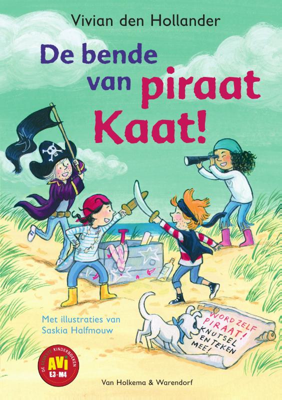 Piraat Kaat 4 -   De bende van piraat Kaat!