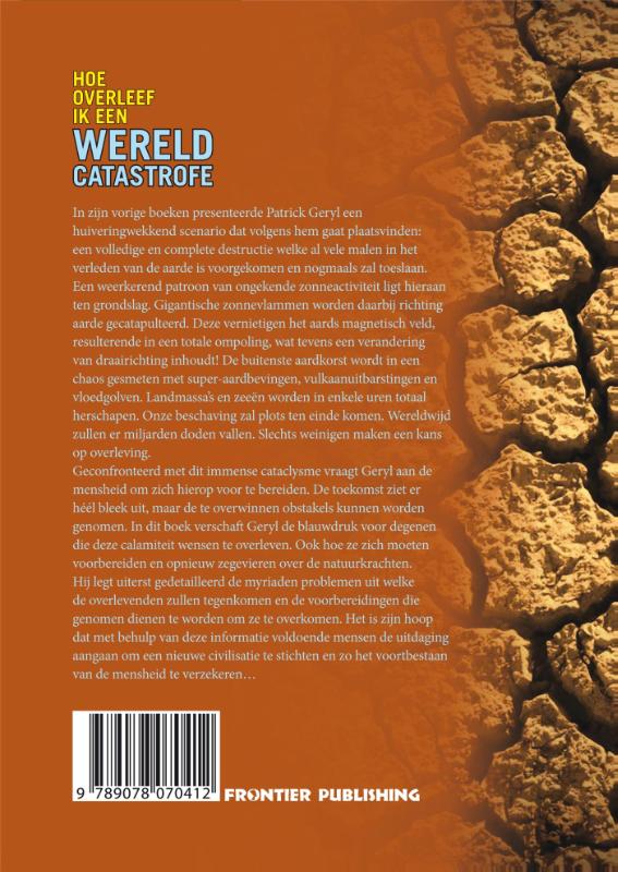 Hoe overleven we een wereldcatastrofe achterkant