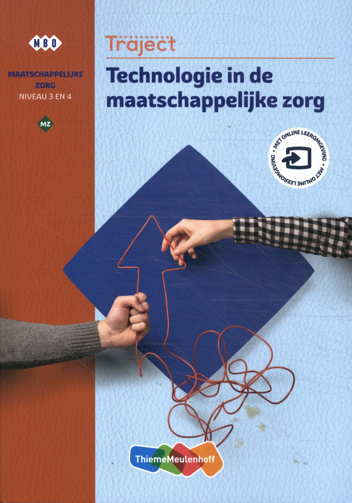 Traject MZ Techn in de zorg niv 3/4 boek en online 1jr(KD2022)