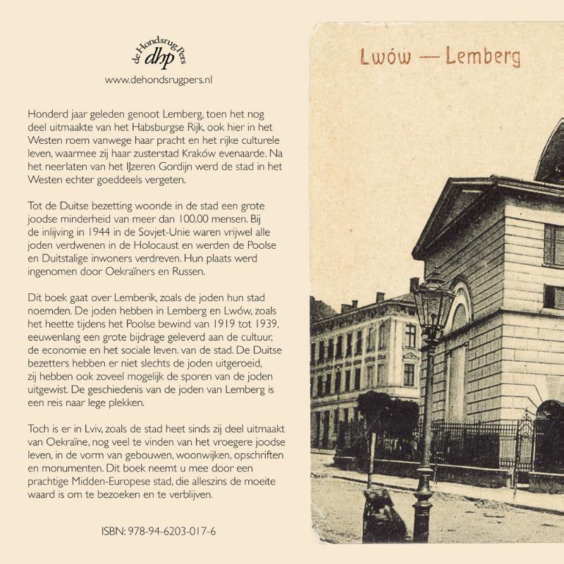 De joden van Lemberg achterkant
