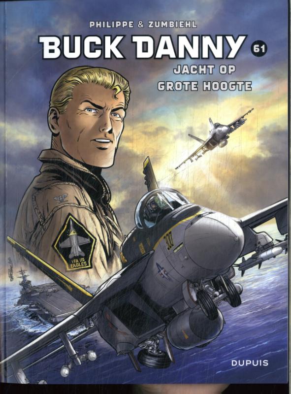 Jacht op grote hoogte / Buck Danny / 61