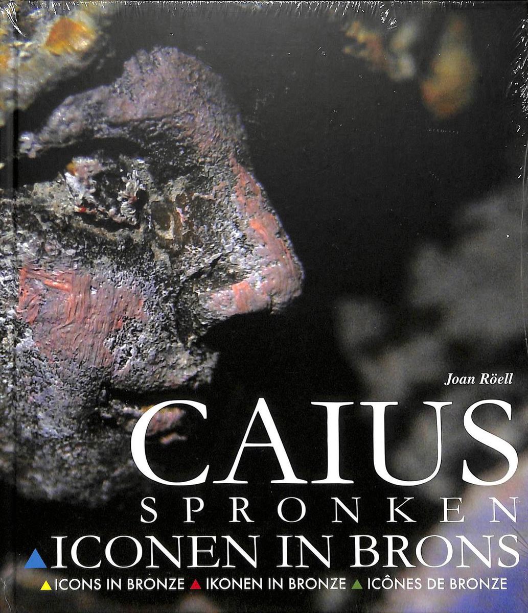 Caius Spronken iconen in brons