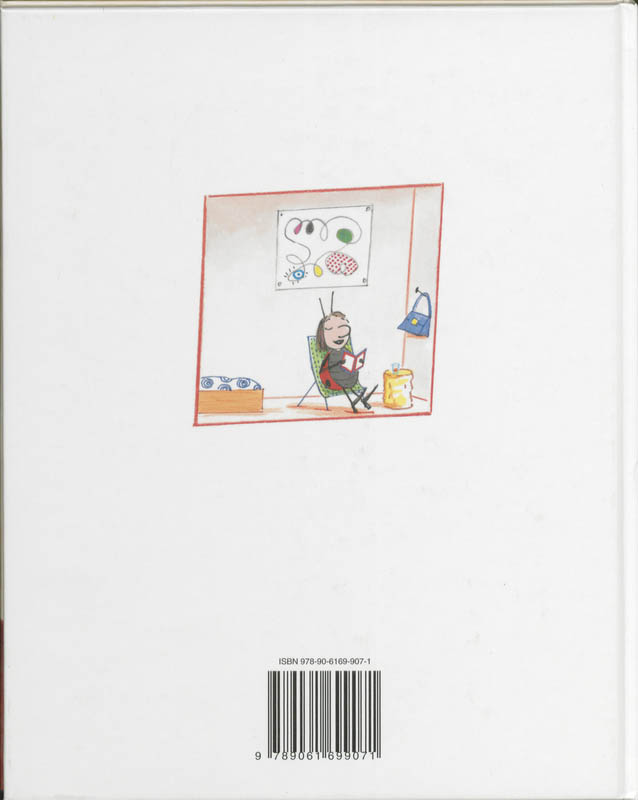 Binkie en het huisje van Annejet achterkant