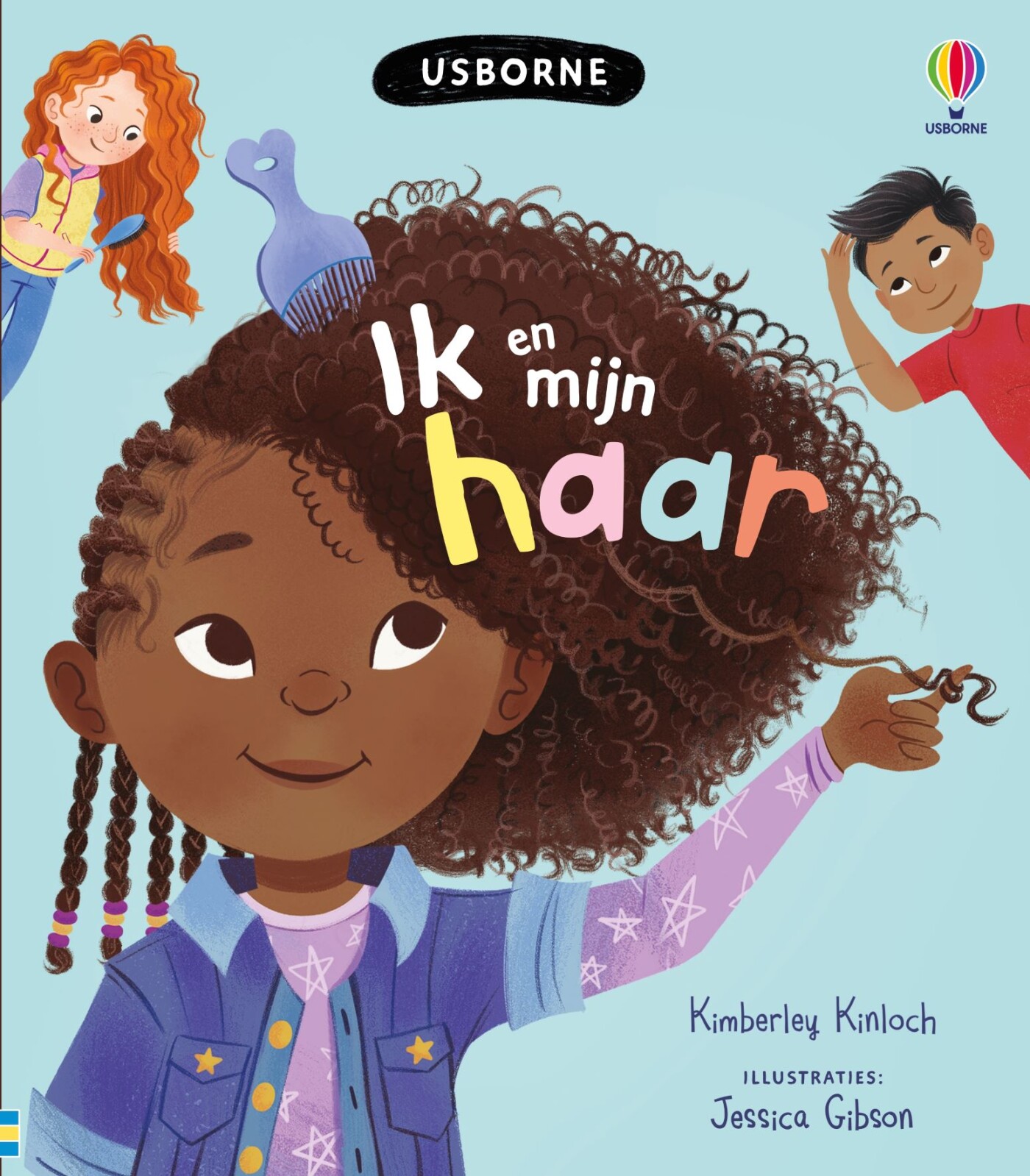 Ik en mijn haar