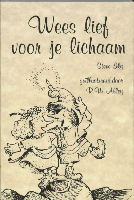 Wees lief voor je lichaam / De kleine helper cadeauboekjes