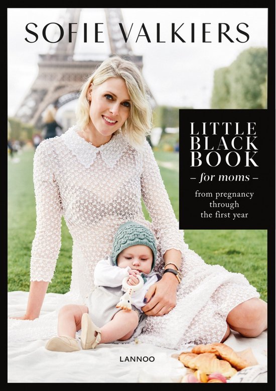 Little black book for mom Engelse versie