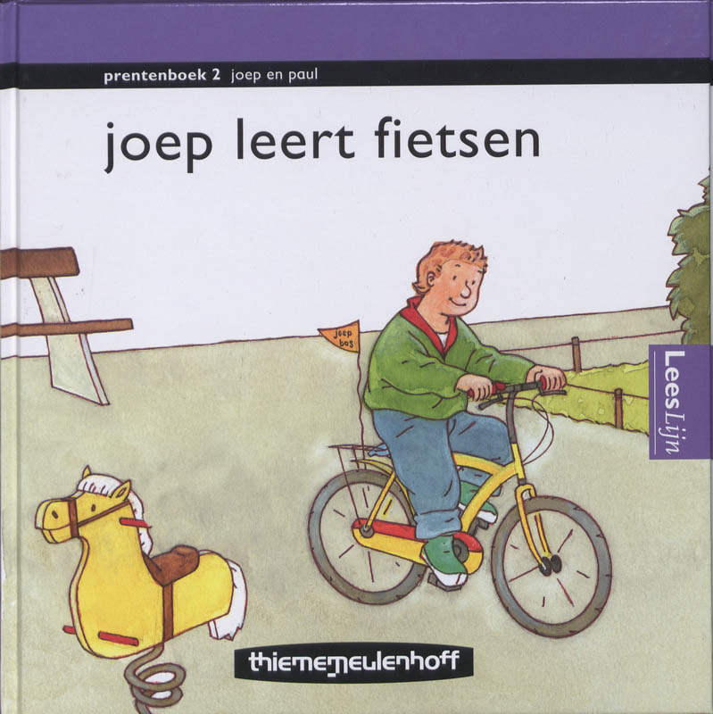 Leeslijn Nieuw Prentenboek / 2 Joep leert fietsen / Leeslijn