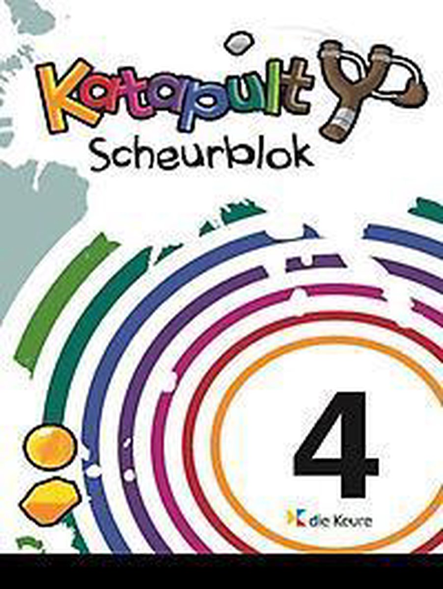 Katapult 4 - scheurblok - per 10 ex.