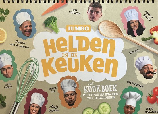 Helden in de keuken jumbo