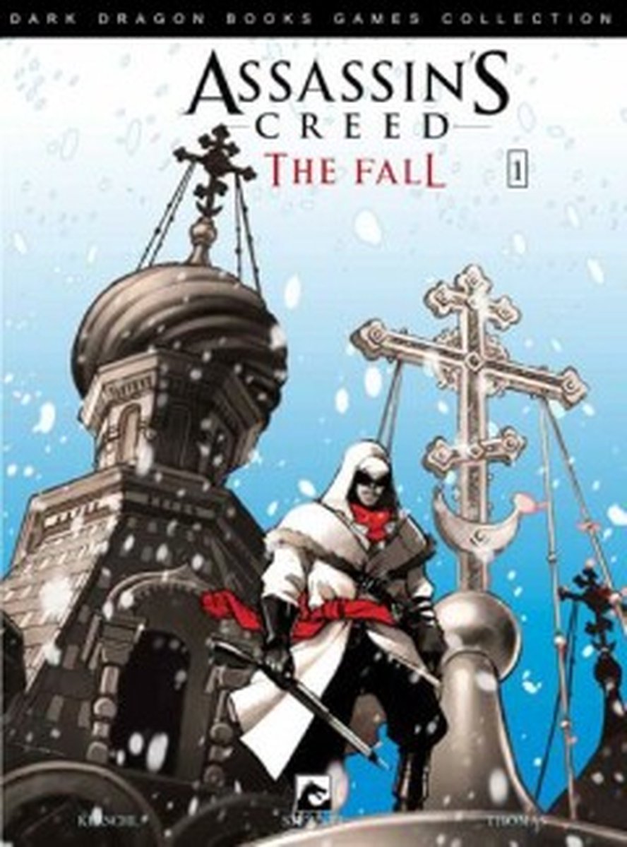 boekenbalie_9789460780677_cover The Fall 1A / Assassin's Creed