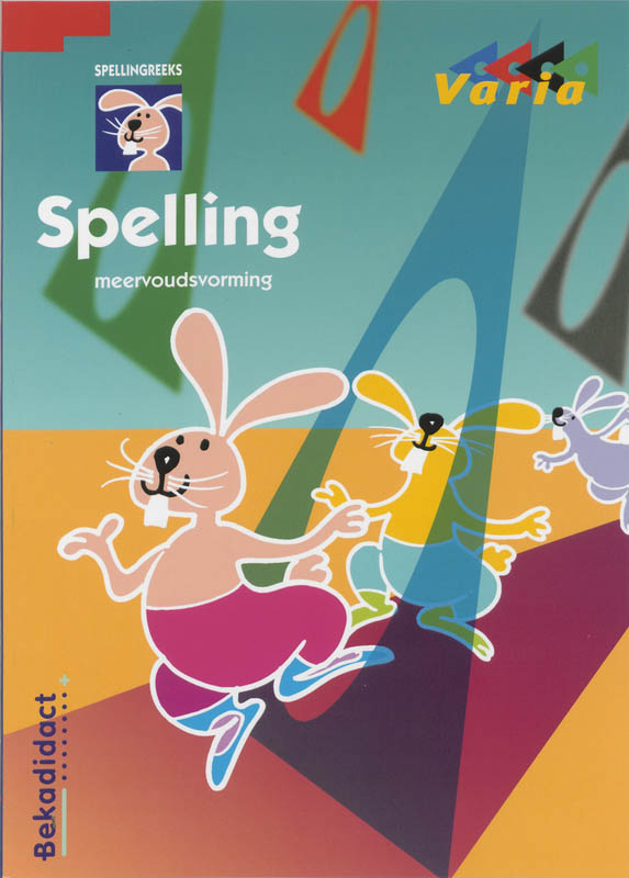 Varia Meervoudsvorming Groep 7/8 Spelling