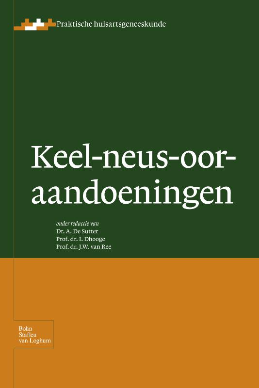 boekenbalie_9789031352340_cover Keel-neus-oor-aandoeningen / Praktische huisartsgeneeskunde
