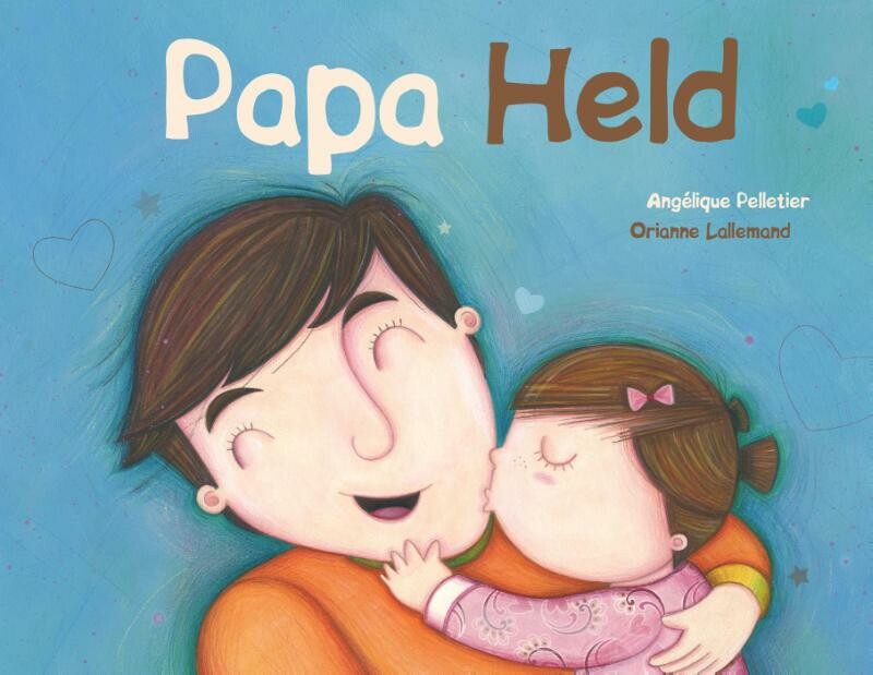 Papa held / Bakermat kleuters