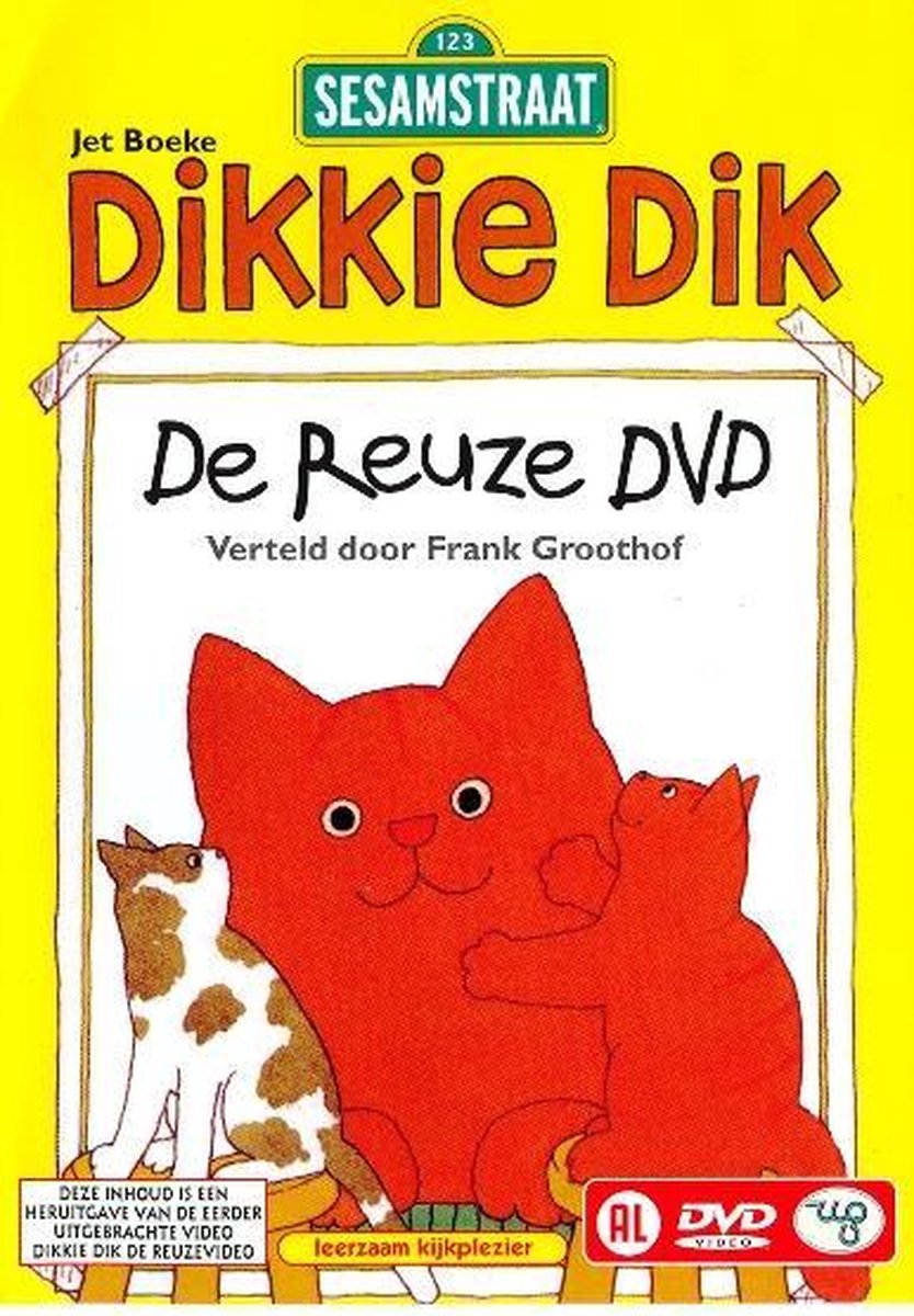 Sesamstraat - Dikkie Dik