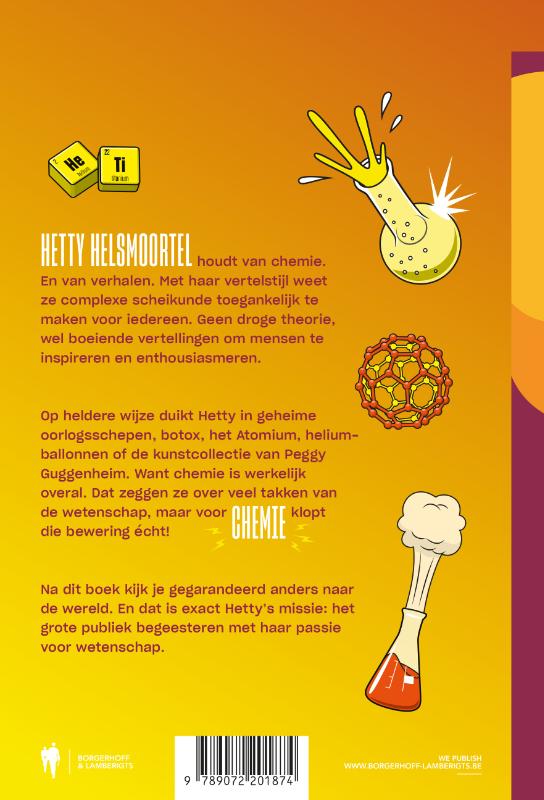 Chemie / Nerdland achterkant