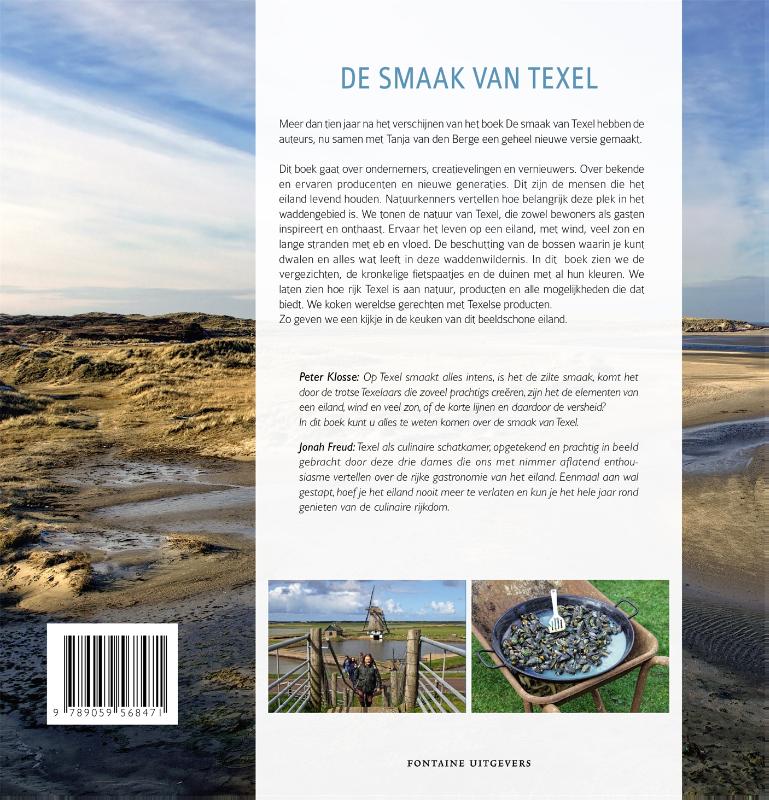 De smaak van Texel achterkant