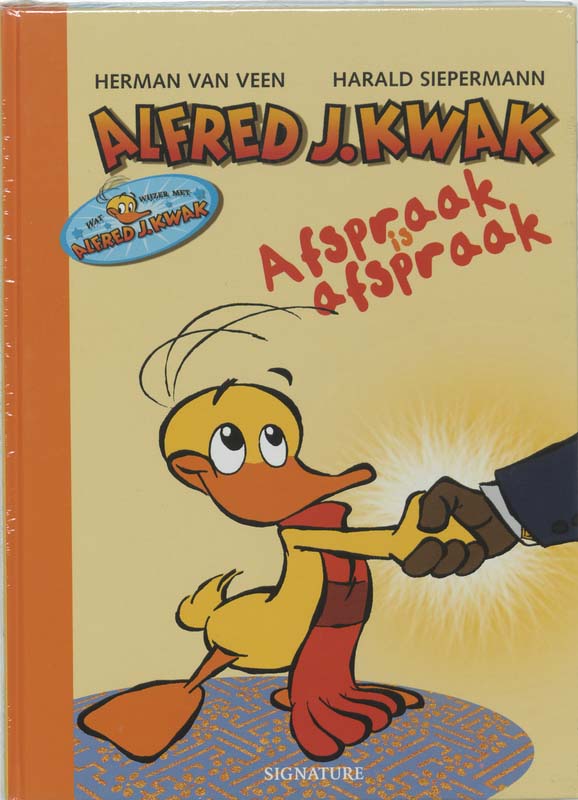 boekenbalie_9789056721473_cover Afspraak is afspraak / Alfred J. Kwak