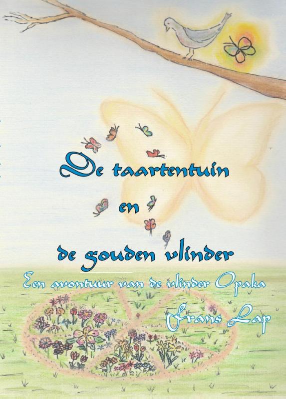 De taartentuin en de gouden vlinder