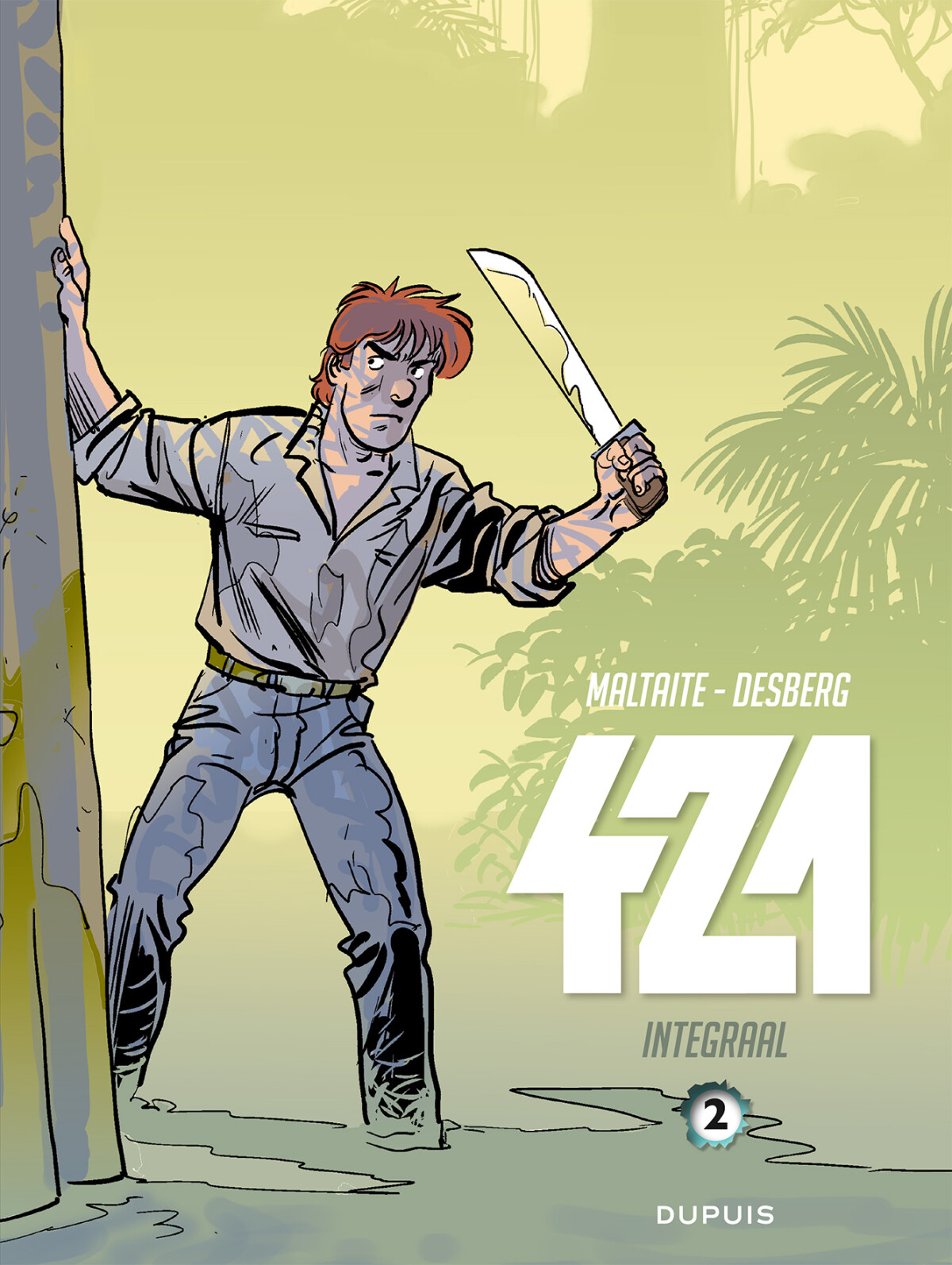 Stephen Desberg 421 Integraal 2 / 421 Integraal / 2