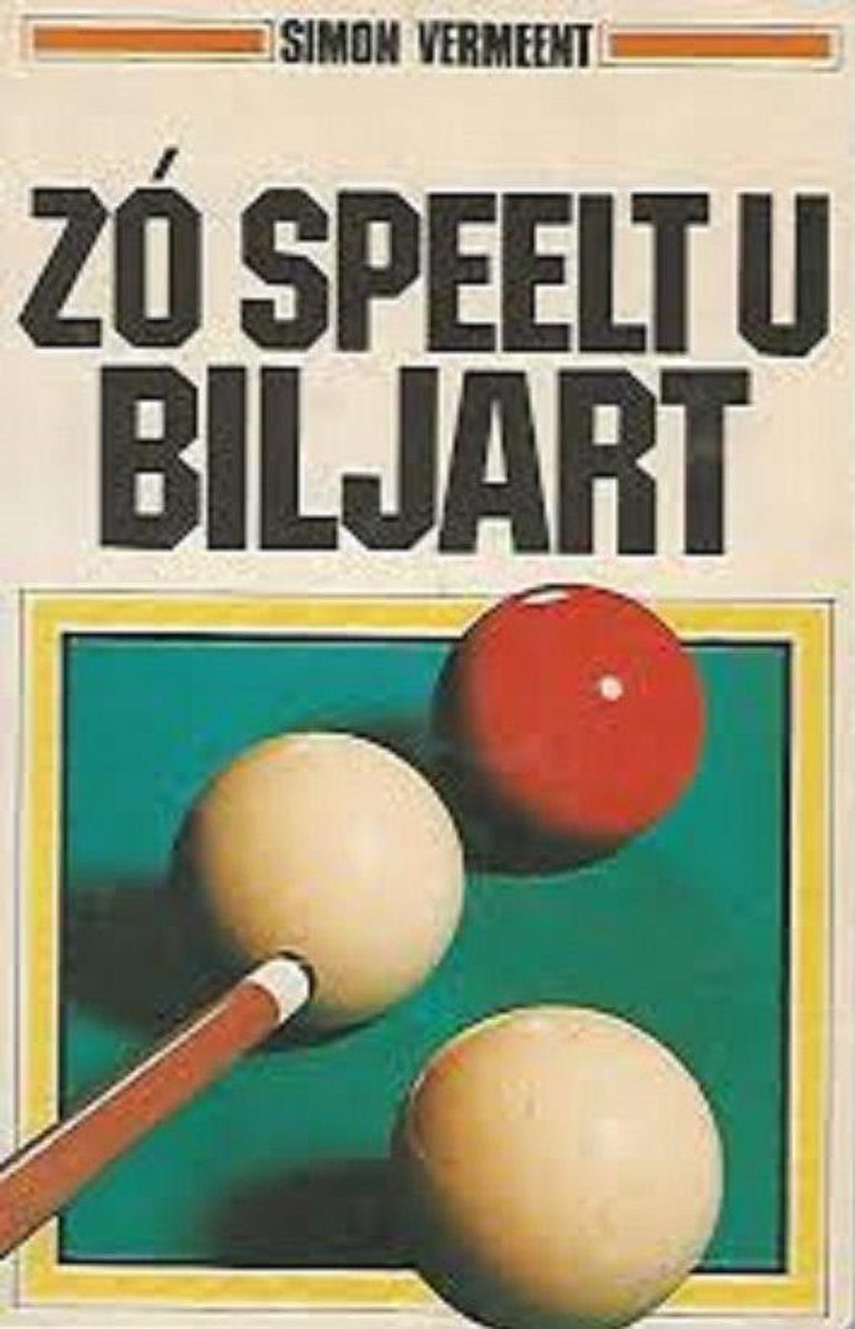 Zo speelt u biljart