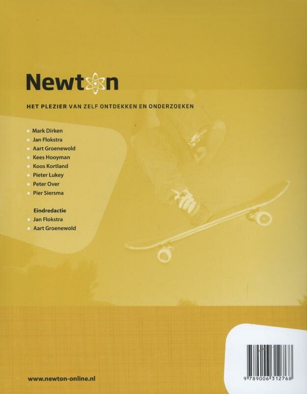 Newton Basisboek 4 havo achterkant