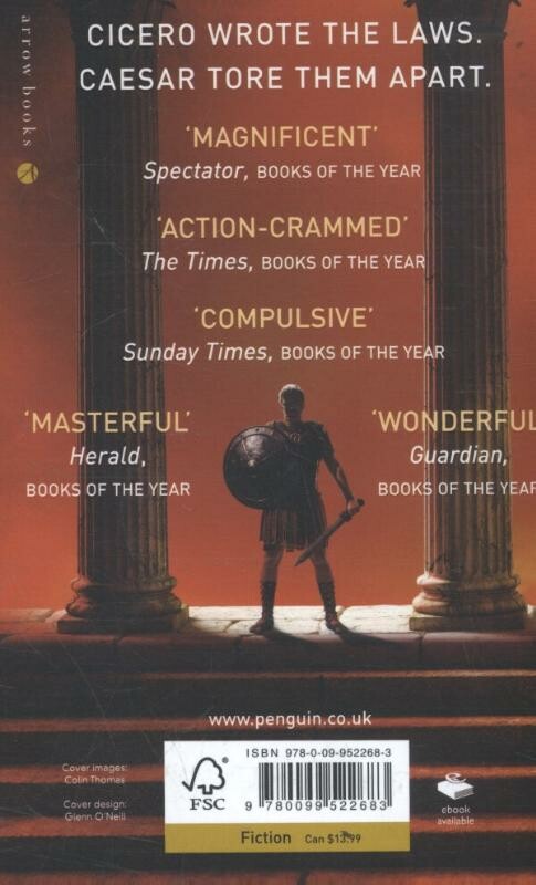 Dictator / The Cicero trilogy / 3 achterkant