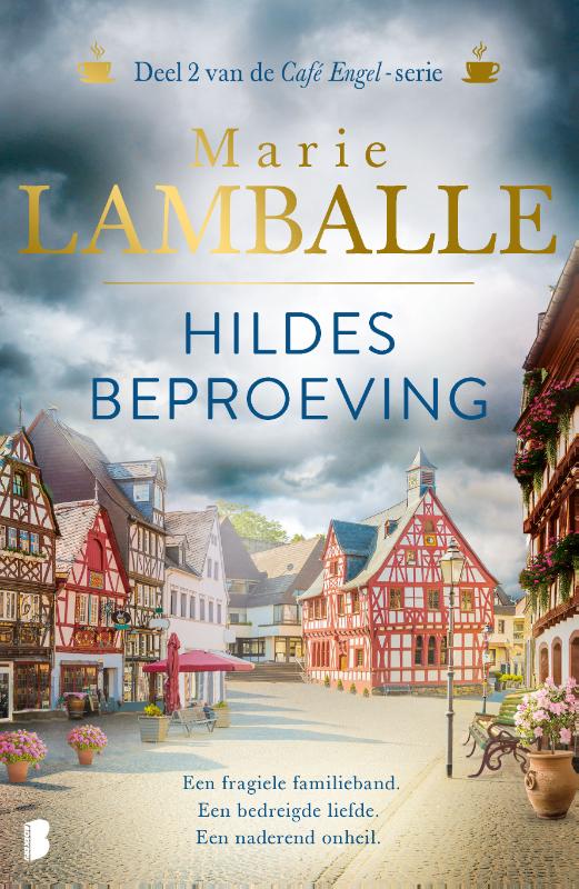 boekenbalie_9789022593202_cover Hildes beproeving / Café Engel / 2