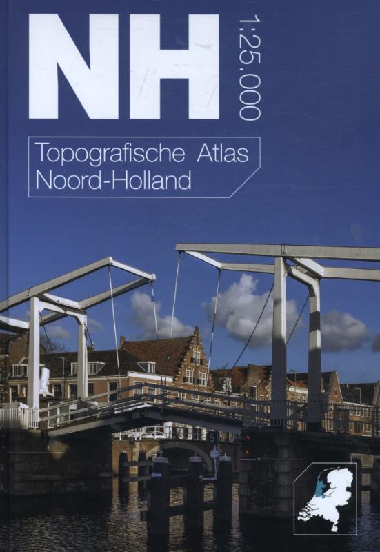 Topografische Atlas Noord-Holland / Topografische provincie atlassen