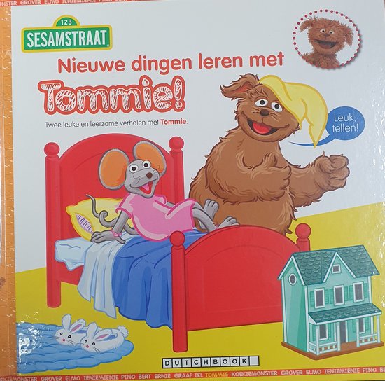 Nieuwe dingen leren met Tommie / Sesamstraat