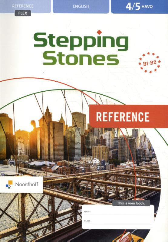 Stepping Stones 4/5 havo english reference
