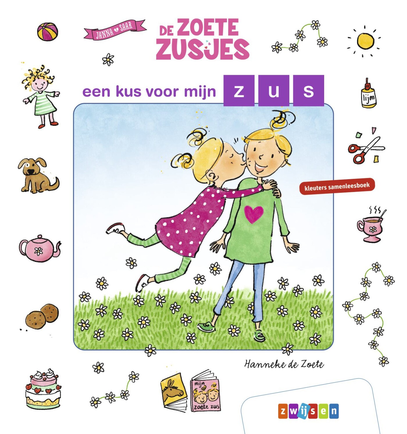 Een kus voor mijn zus / Kleuters samenleesboeken