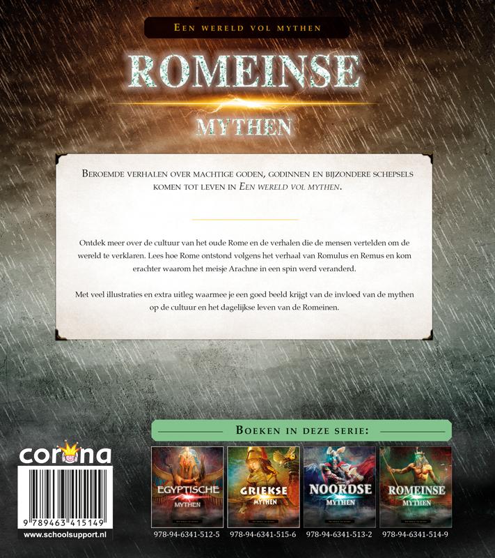 Romeinse mythen / Een wereld vol mythen achterkant