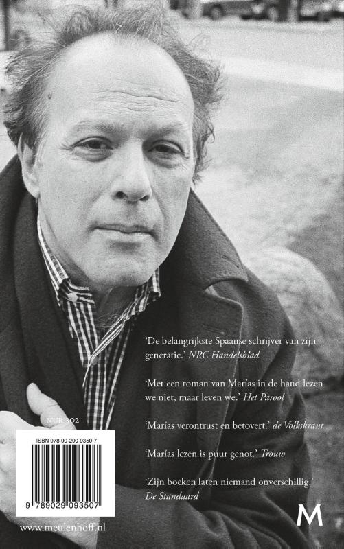 Een man van gevoel achterkant