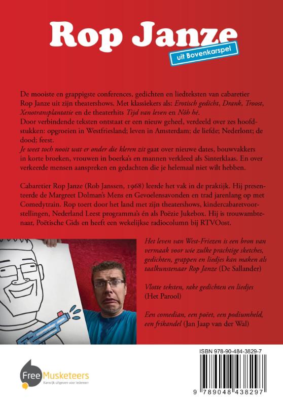 Je weet toch nooit wat er onder die kleren zit achterkant