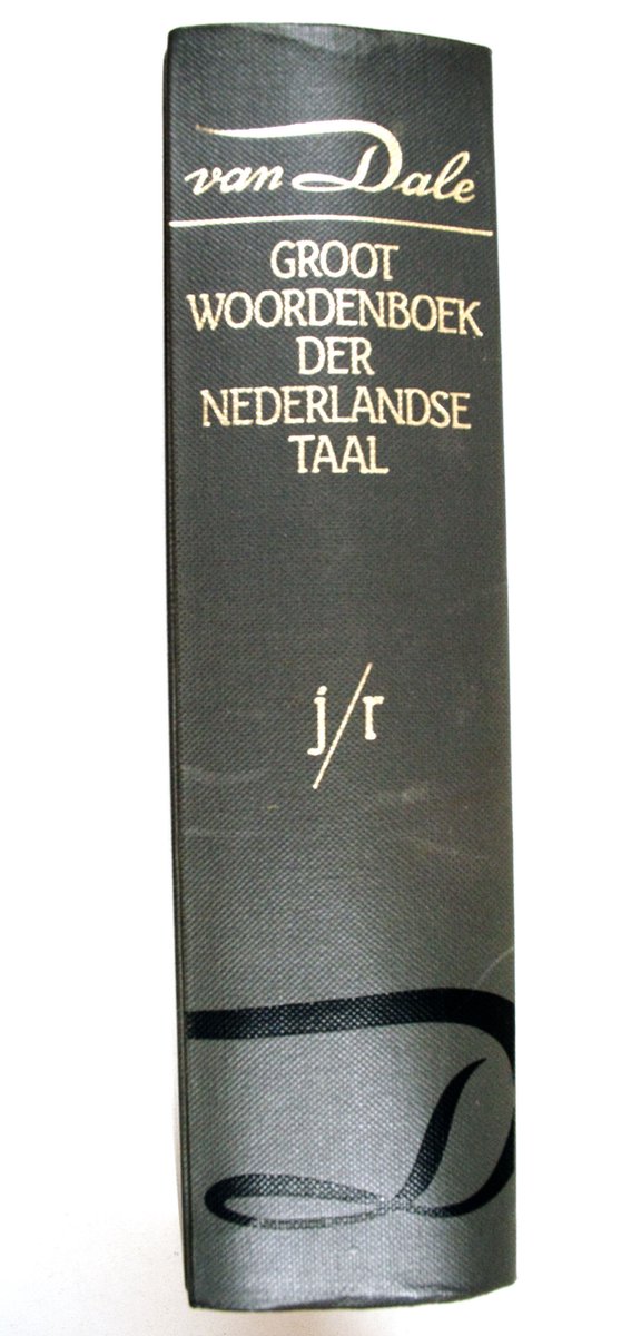 boekenbalie_9789066484030_cover 2 Van dale groot woordenboek nederlandse taal J/R