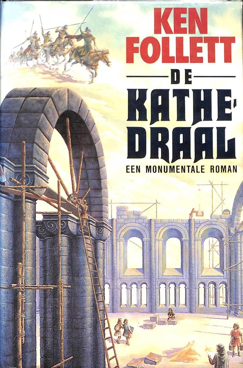 boekenbalie_9789026975547_cover De kathedraal / Kingsbridge-saga / 1