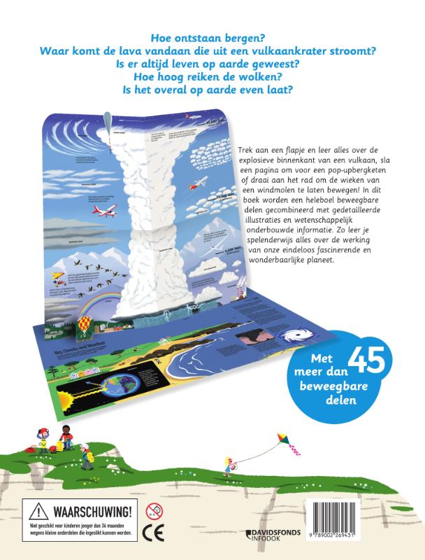Het grote boek over de aarde achterkant