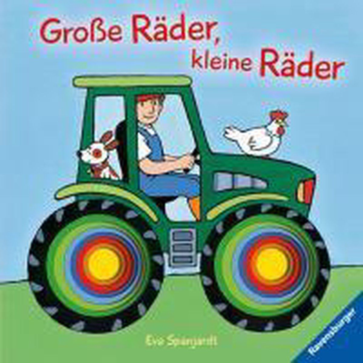 Große Räder, kleine Räder