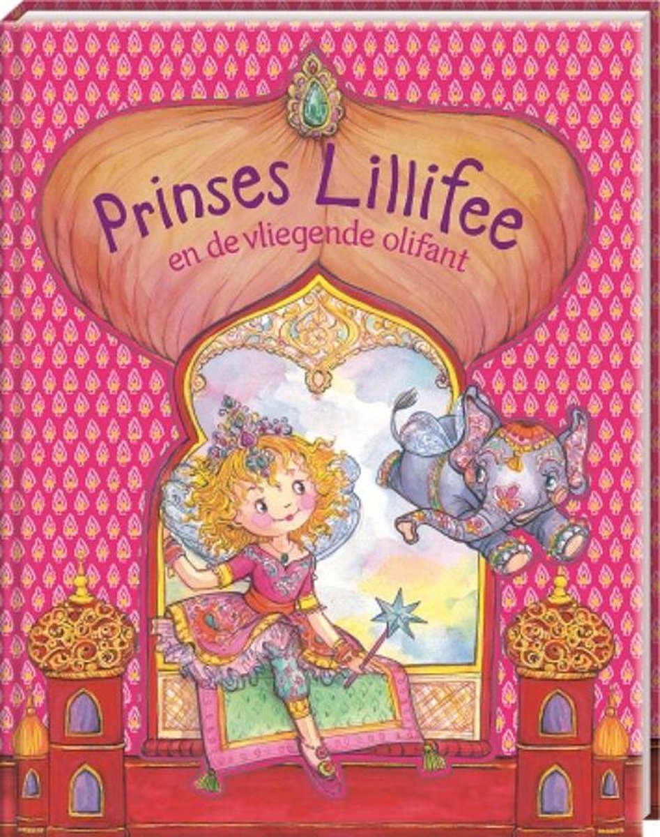 boekenbalie_9789463330886_cover Prinses Lillifee en de vliegende olifant / Prinses Lillifee