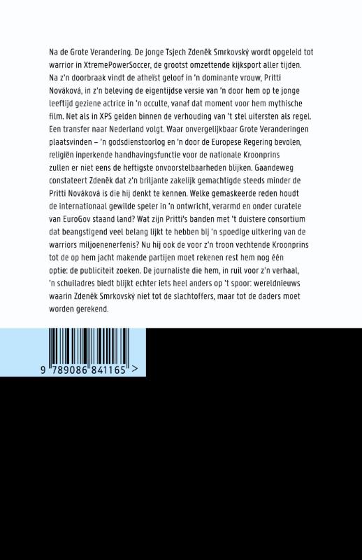 Spel achterkant