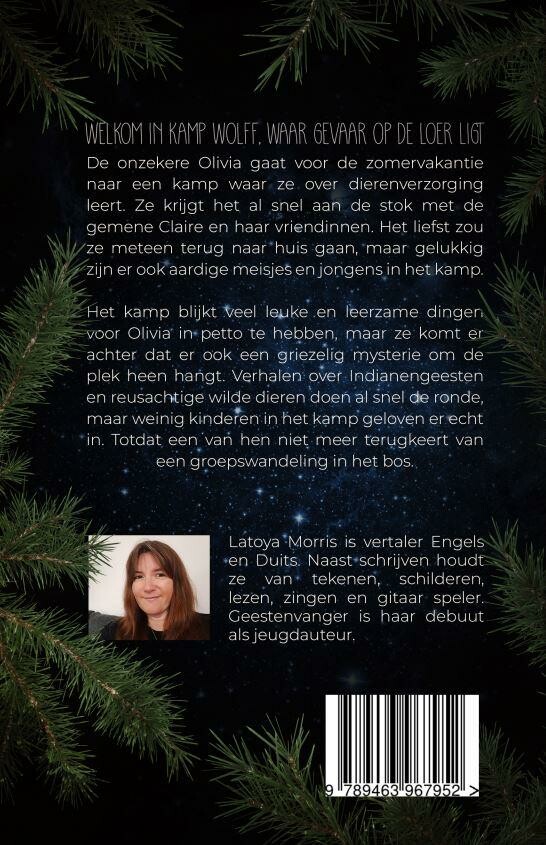 Geestenvanger achterkant