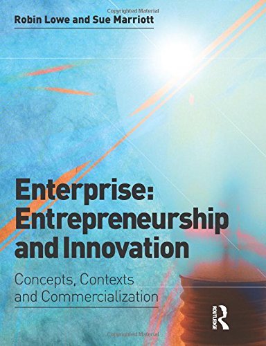 Enterprise, Entrepreneurship And Innovation