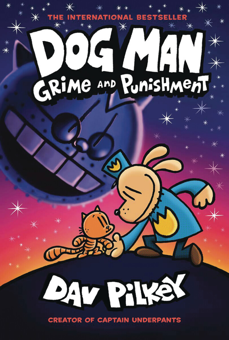Grime and punishment / Dog Man / 9
