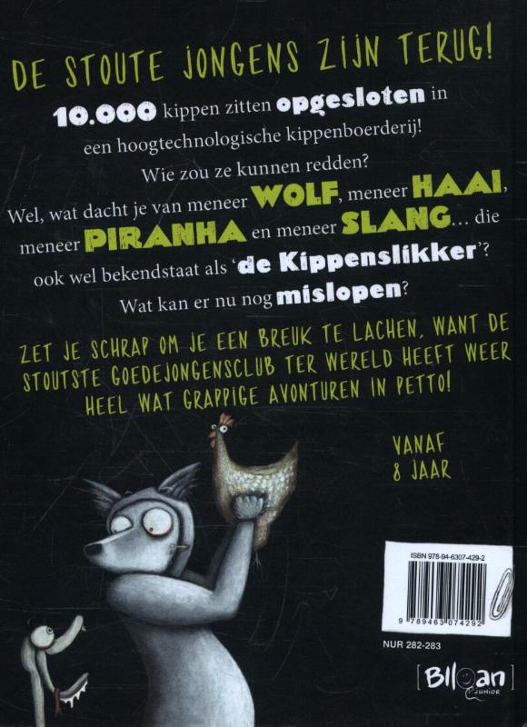Missie onmogelijk / Stoute jongens / 2 achterkant